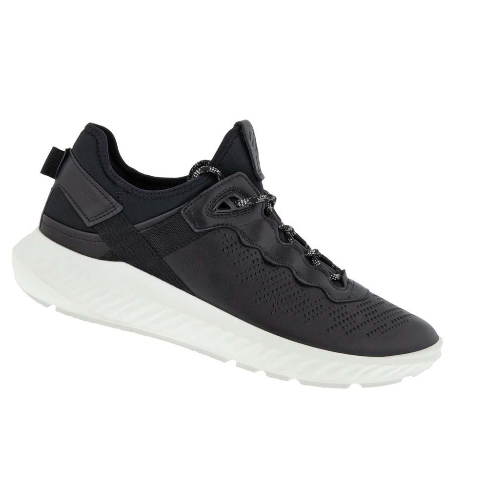 Ecco Ath-1fm Sneakers Herr Svarta Vita | SE 598DFM